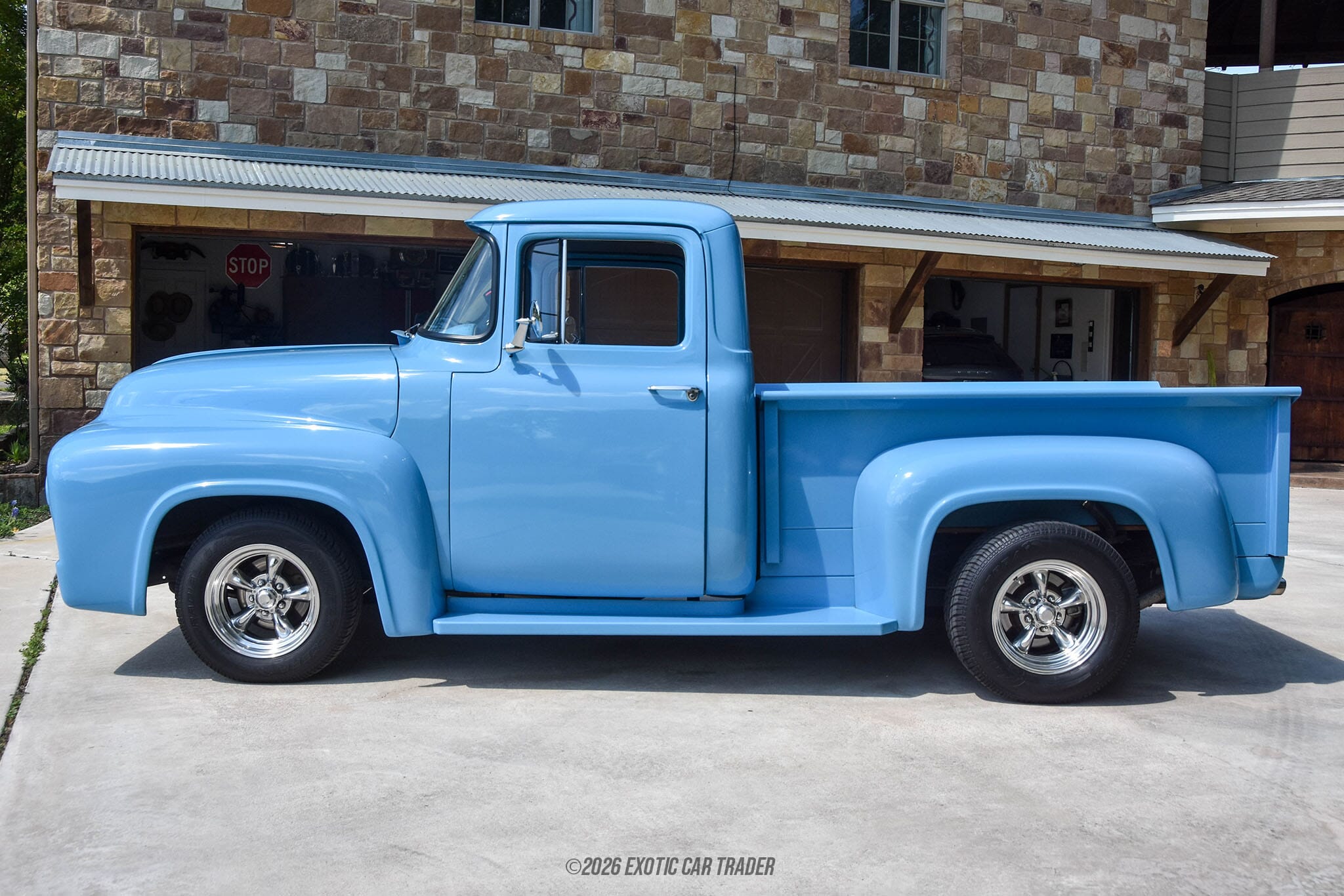 1956 Ford F-100 Restomod for Sale | Exotic Car Trader (Lot #260354451)